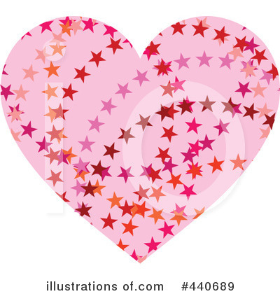 Royalty-Free (RF) Heart Clipart Illustration by Pushkin - Stock Sample #440689