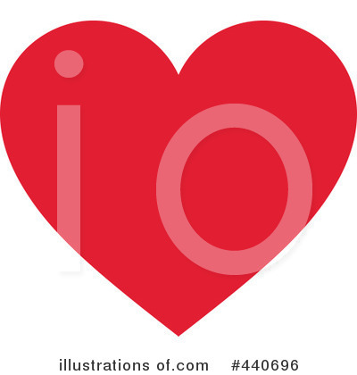 Royalty-Free (RF) Heart Clipart Illustration by Pushkin - Stock Sample #440696