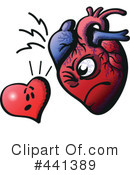 Heart Clipart #441389 by Zooco