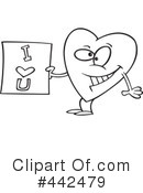 Heart Clipart #442479 by toonaday