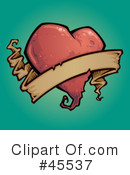Heart Clipart #45537 by John Schwegel