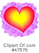 Heart Clipart #47576 by Prawny