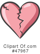 Heart Clipart #47967 by Leo Blanchette