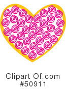 Heart Clipart #50911 by Cherie Reve
