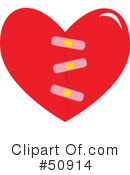 Heart Clipart #50914 by Cherie Reve