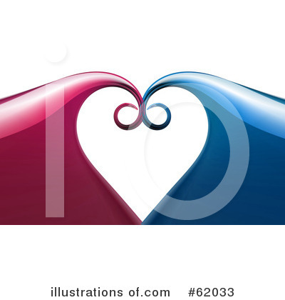 Royalty-Free (RF) Heart Clipart Illustration by chrisroll - Stock Sample #62033