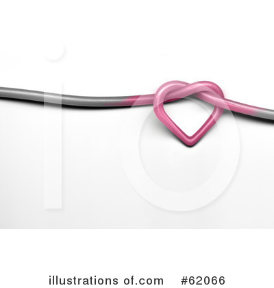 Royalty-Free (RF) Heart Clipart Illustration by chrisroll - Stock Sample #62066