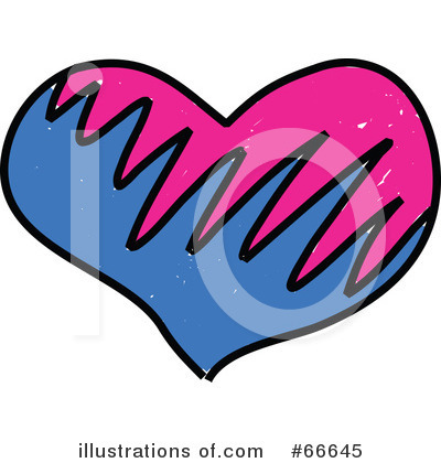 Royalty-Free (RF) Heart Clipart Illustration by Prawny - Stock Sample #66645