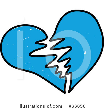 Royalty-Free (RF) Heart Clipart Illustration by Prawny - Stock Sample #66656