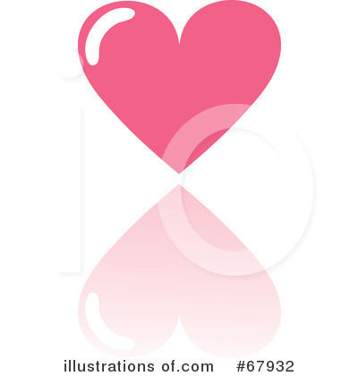 Royalty-Free (RF) Heart Clipart Illustration by Rosie Piter - Stock Sample #67932