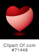 Heart Clipart #71448 by michaeltravers