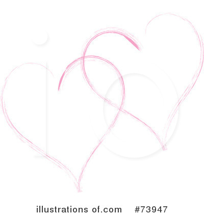 Royalty-Free (RF) Heart Clipart Illustration by Pams Clipart - Stock Sample #73947