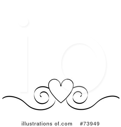 Royalty-Free (RF) Heart Clipart Illustration by Pams Clipart - Stock Sample #73949