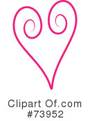 Heart Clipart #73952 by Pams Clipart