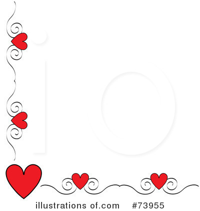 Royalty-Free (RF) Heart Clipart Illustration by Pams Clipart - Stock Sample #73955