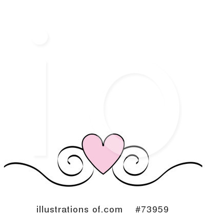 Royalty-Free (RF) Heart Clipart Illustration by Pams Clipart - Stock Sample #73959