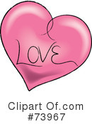 Heart Clipart #73967 by Pams Clipart