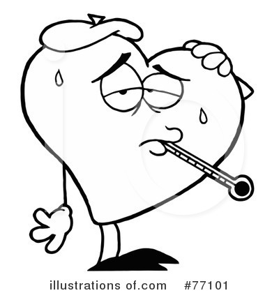 Flu Clipart #77101 by Hit Toon