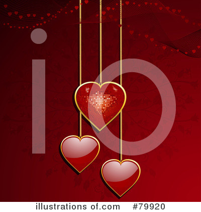 Royalty-Free (RF) Heart Clipart Illustration by elaineitalia - Stock Sample #79920