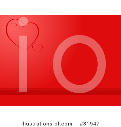 Royalty-Free (RF) Heart Clipart Illustration by oboy - Stock Sample #81947