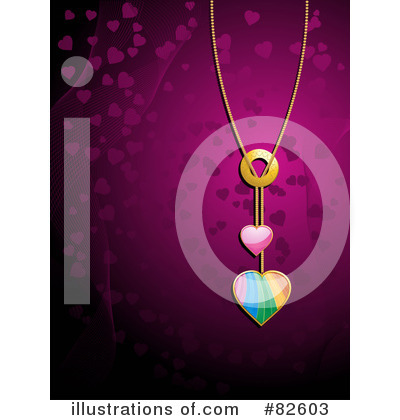 Royalty-Free (RF) Heart Clipart Illustration by elaineitalia - Stock Sample #82603