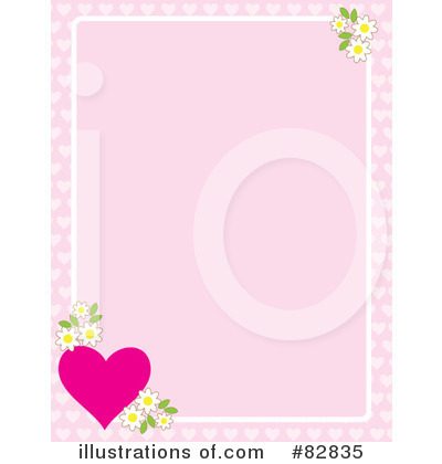 Royalty-Free (RF) Heart Clipart Illustration by Maria Bell - Stock Sample #82835