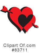 Heart Clipart #83711 by Rosie Piter