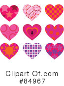 Heart Clipart #84967 by Pushkin
