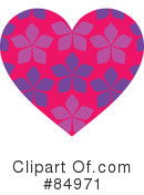 Heart Clipart #84971 by Pushkin