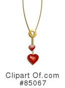 Heart Clipart #85067 by elaineitalia