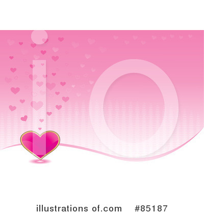 Royalty-Free (RF) Heart Clipart Illustration by MilsiArt - Stock Sample #85187