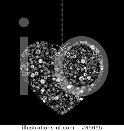 Royalty-Free (RF) Heart Clipart Illustration by KJ Pargeter - Stock Sample #85695