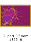 Heart Clipart #86516 by Pams Clipart
