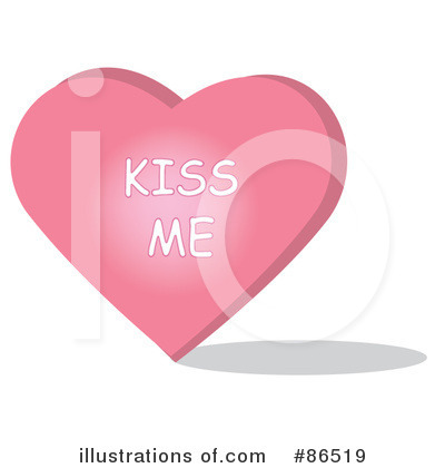 Royalty-Free (RF) Heart Clipart Illustration by Pams Clipart - Stock Sample #86519