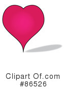 Heart Clipart #86526 by Pams Clipart