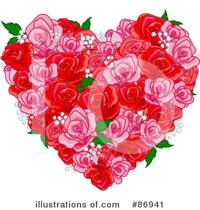Roses Clipart #86941 by Pushkin