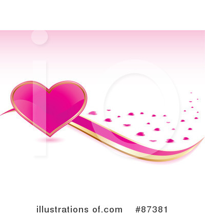 Heart Clipart #87381 by MilsiArt