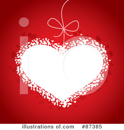 Royalty-Free (RF) Heart Clipart Illustration by MilsiArt - Stock Sample #87385