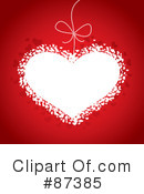 Heart Clipart #87385 by MilsiArt