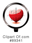 Heart Clipart #89341 by michaeltravers