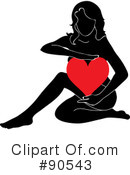 Heart Clipart #90543 by Rosie Piter