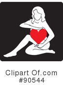 Heart Clipart #90544 by Rosie Piter