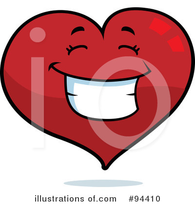 Royalty-Free (RF) Heart Clipart Illustration by Cory Thoman - Stock Sample #94410
