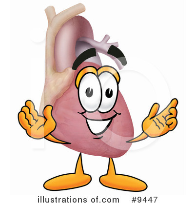 Royalty-Free (RF) Heart Clipart Illustration by Toons4Biz - Stock Sample #9447