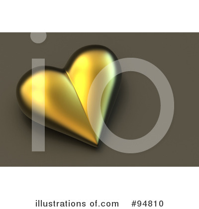Royalty-Free (RF) Heart Clipart Illustration by chrisroll - Stock Sample #94810