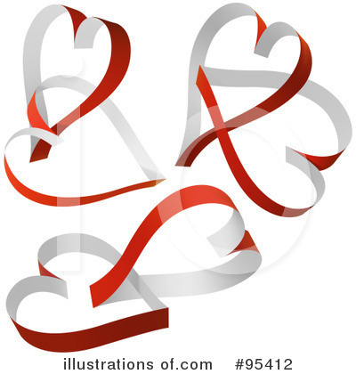 Royalty-Free (RF) Heart Clipart Illustration by dero - Stock Sample #95412