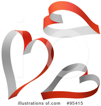 Royalty-Free (RF) Heart Clipart Illustration by dero - Stock Sample #95415