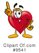 Heart Clipart #9541 by Toons4Biz
