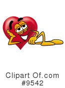 Heart Clipart #9542 by Toons4Biz