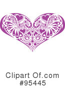 Heart Clipart #95445 by Andy Nortnik